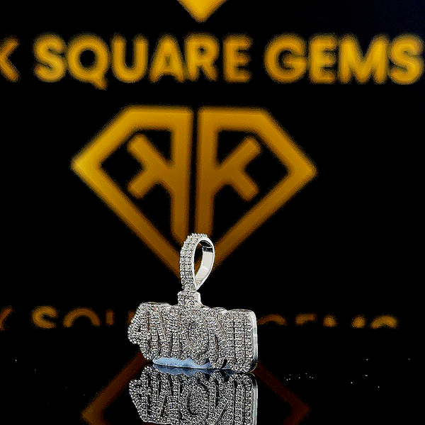 VibeKing Moissanite Pendent