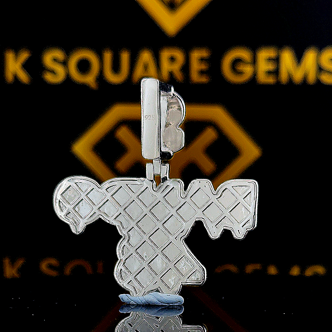 SparkMajesty Moissanite Pendent