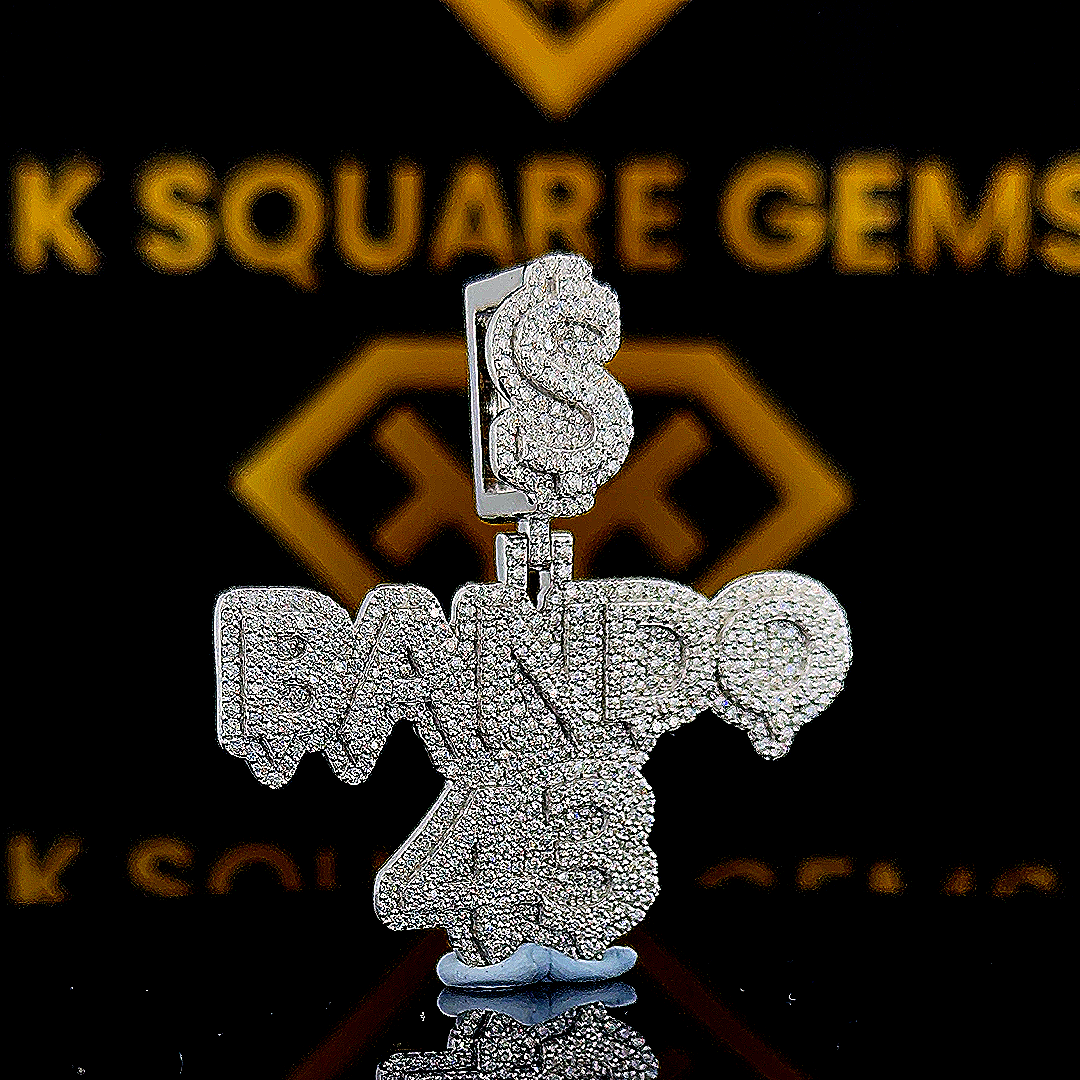 SparkMajesty Moissanite Pendent