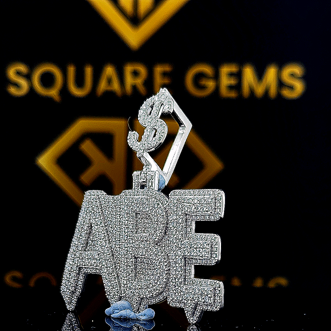 CashKing Moissanite Pendent