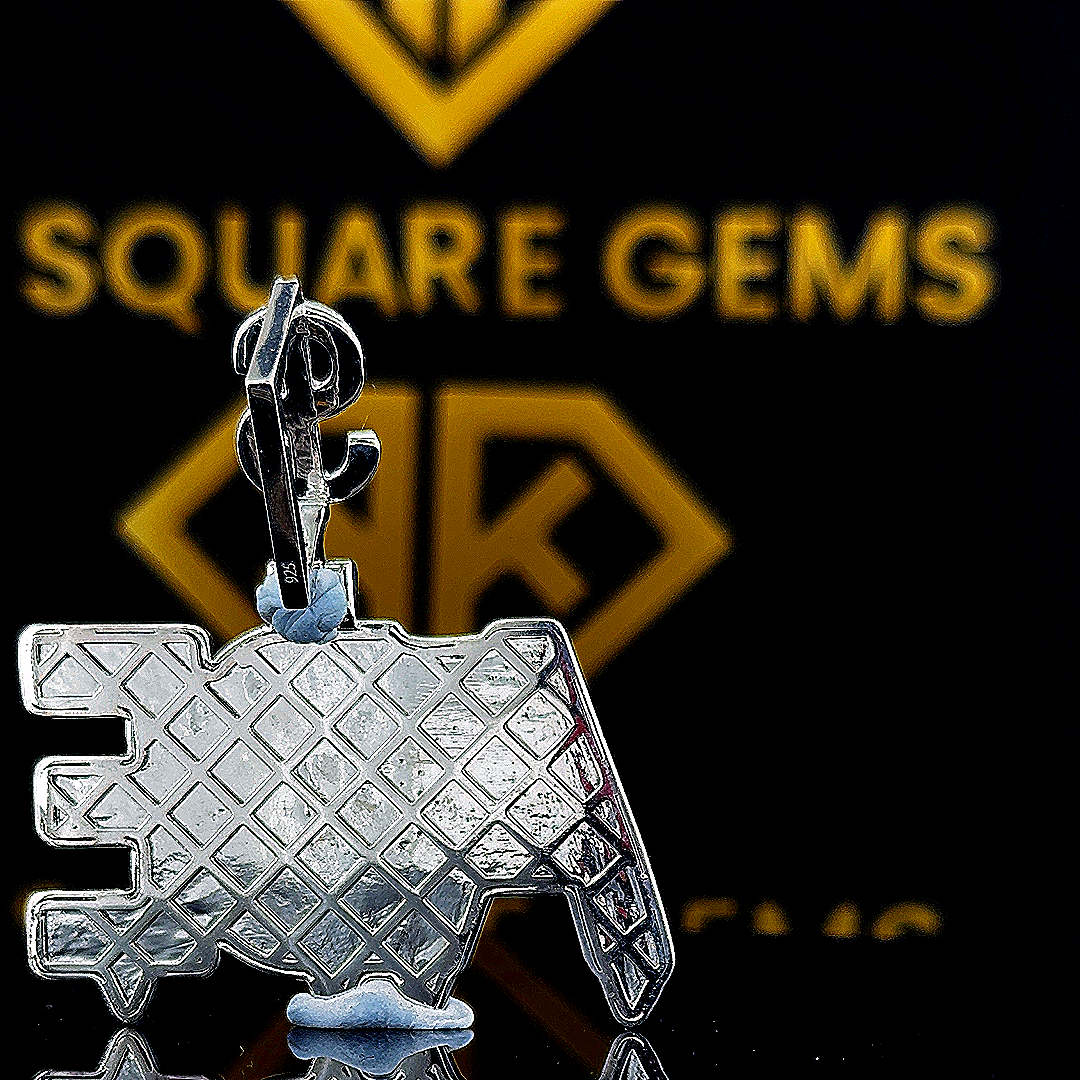 CashKing Moissanite Pendent