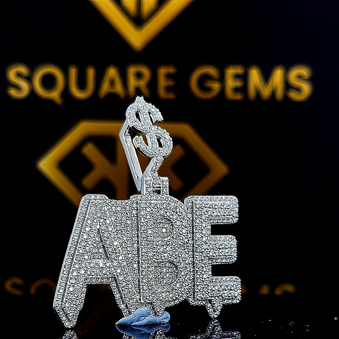 CashKing Moissanite Pendent