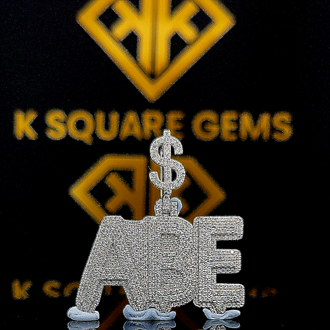 CashKing Moissanite Pendent