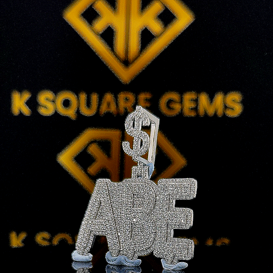 CashKing Moissanite Pendent