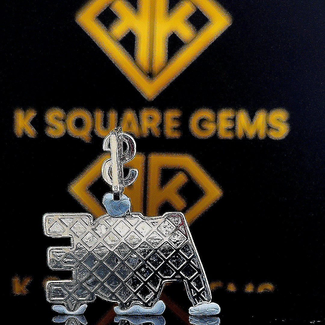 CashKing Moissanite Pendent
