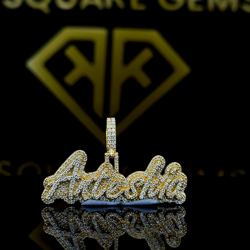 Amedin Moissanite Pendant