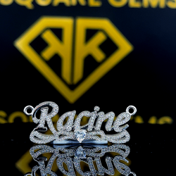 Racine Moissanite Pendent