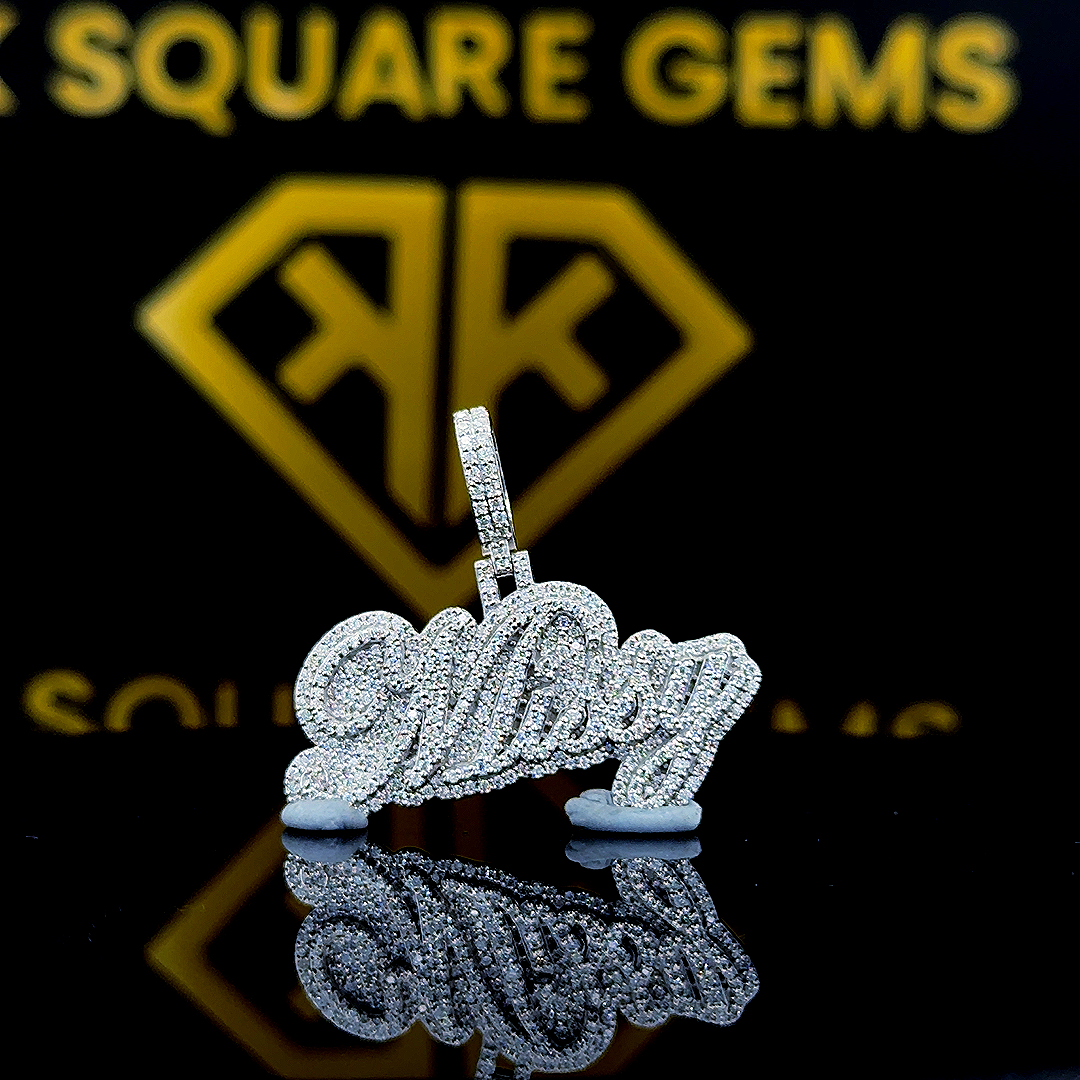Missy Moissanite Pendent