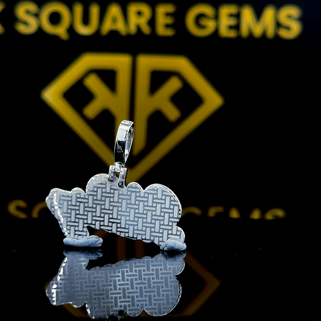 Missy Moissanite Pendent