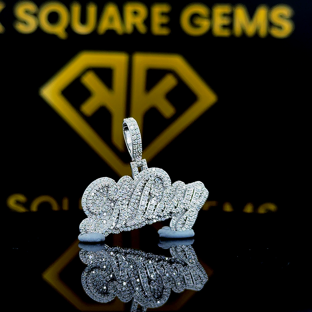 Missy Moissanite Pendent