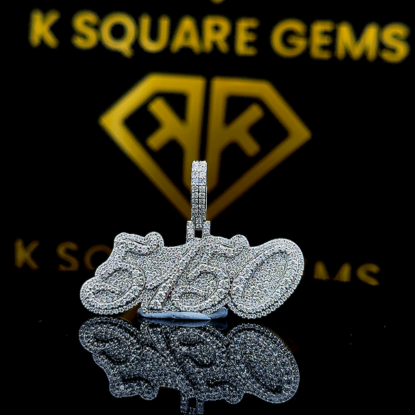 5150 Moissanite Pendent