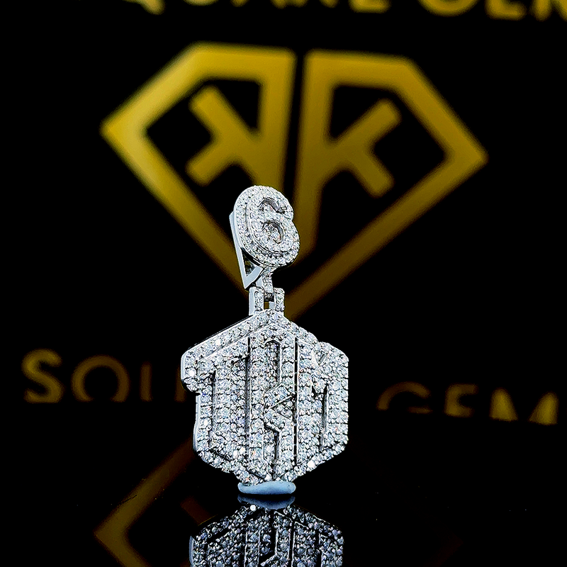 TKM Moissanite Pendent