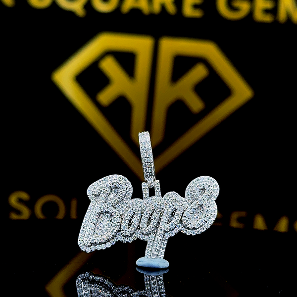 Boop8 Moissanite Pendent