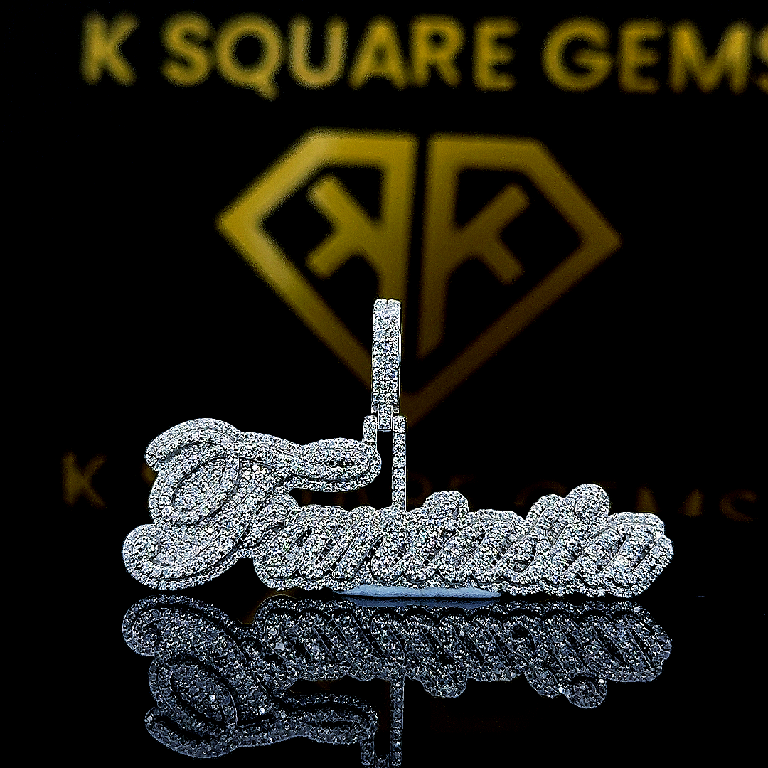 Fantasia Moissanite Pendent