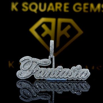 Fantasia Moissanite Pendent