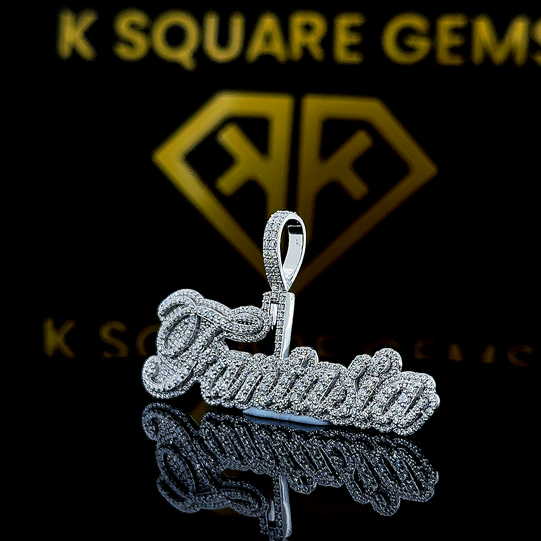 Fantasia Moissanite Pendent