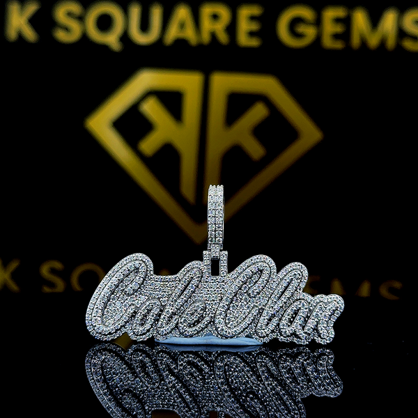 Cole Moissanite Pendent