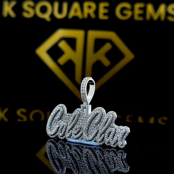 Cole Moissanite Pendent