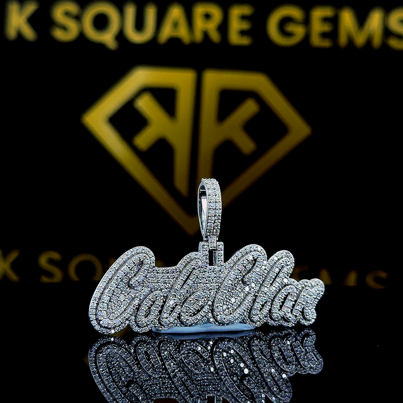 Cole Moissanite Pendent