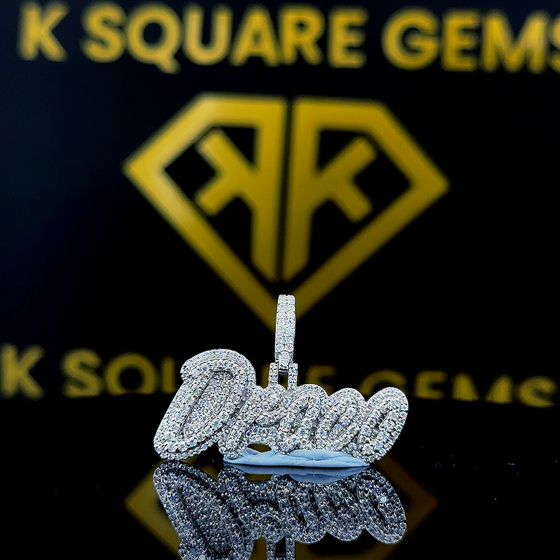 Dmac Moissanite Pendent