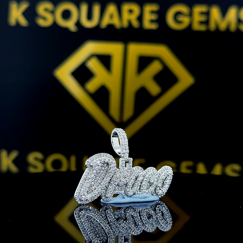 Dmac Moissanite Pendent