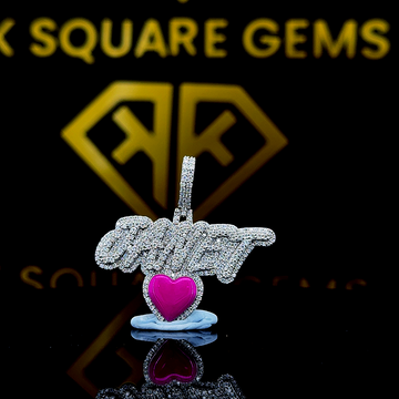 JANET Moissanite Pendent