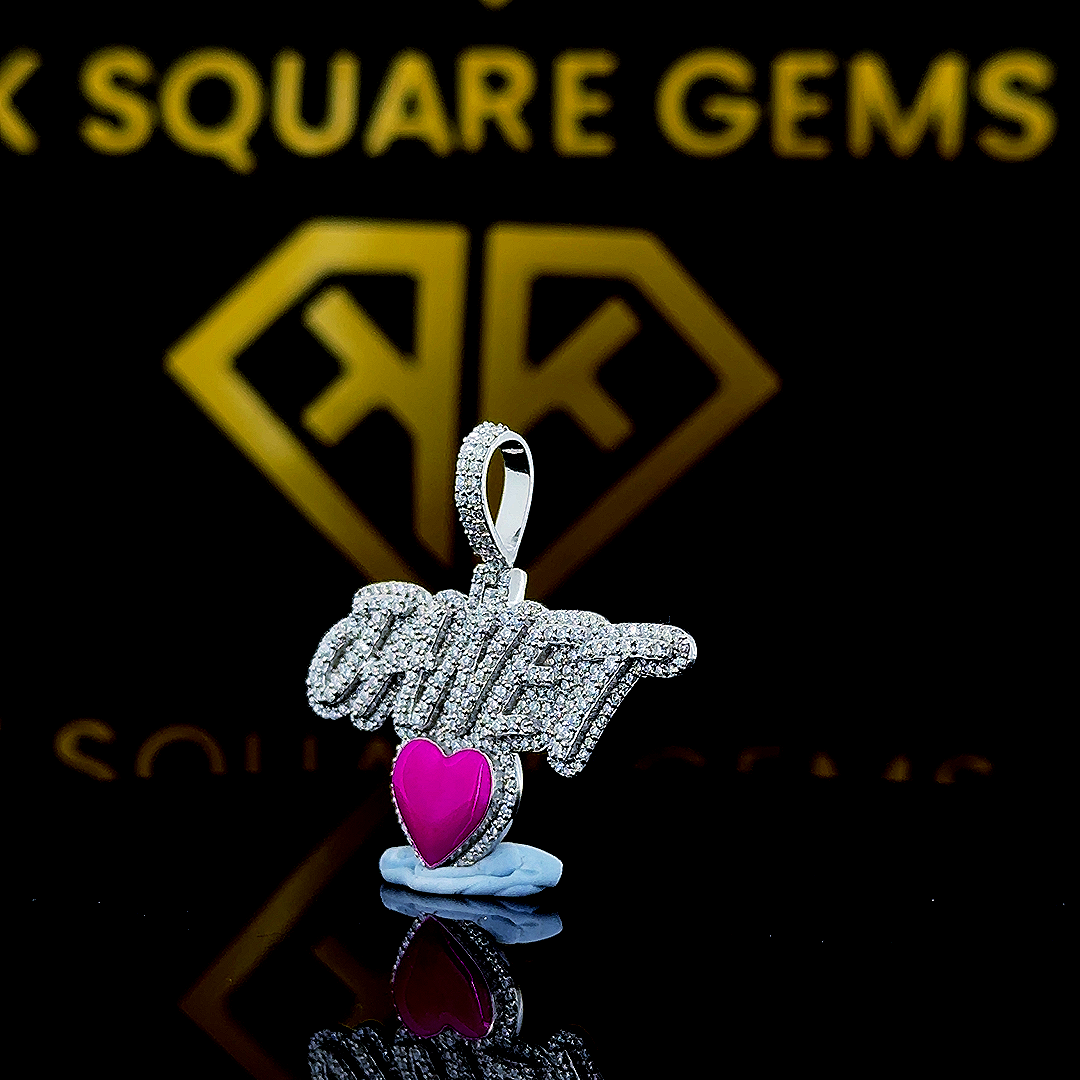JANET Moissanite Pendent