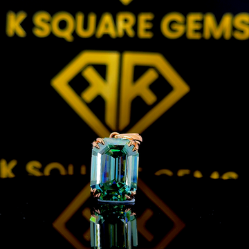 EmeraFlex Moissanite Pendent