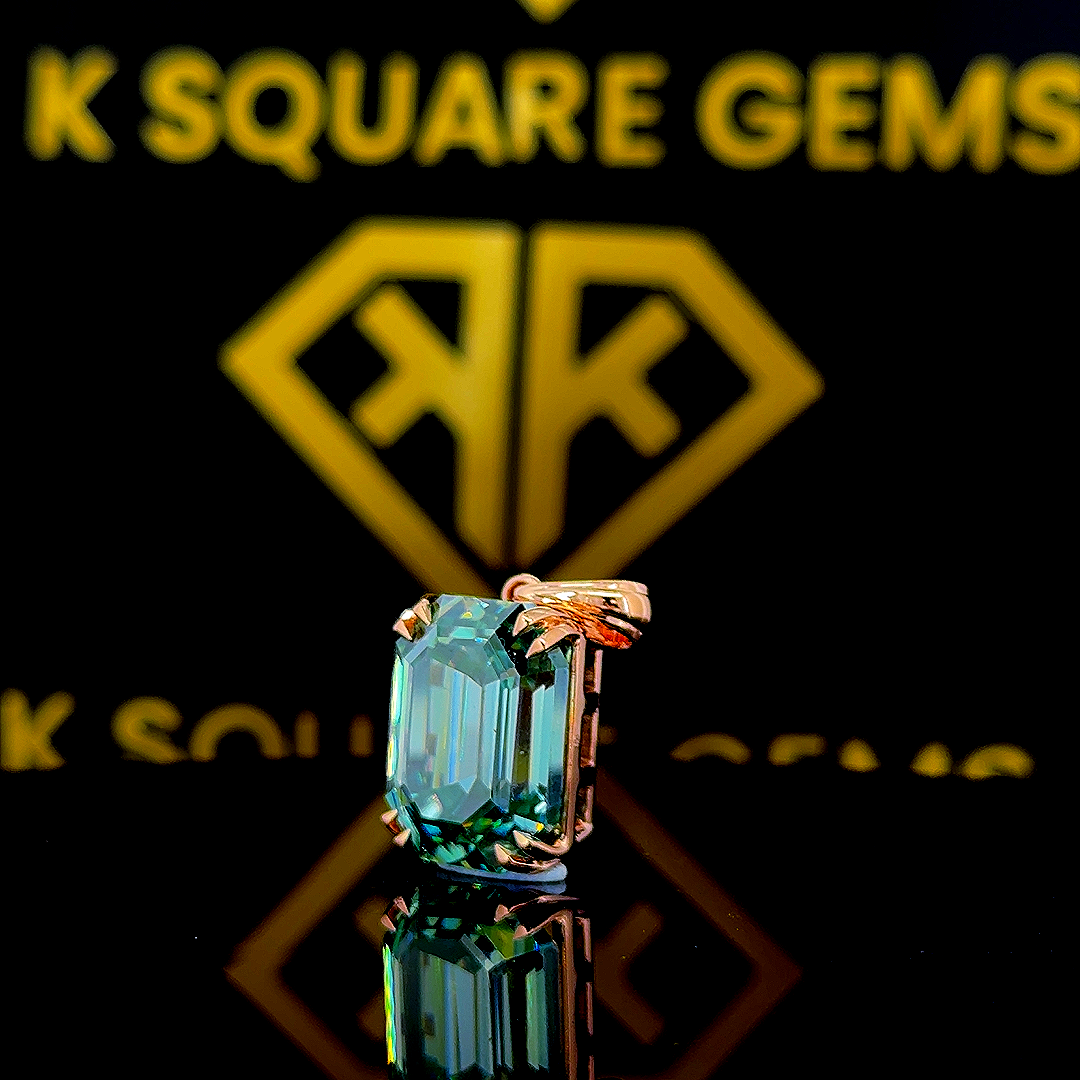 EmeraFlex Moissanite Pendent