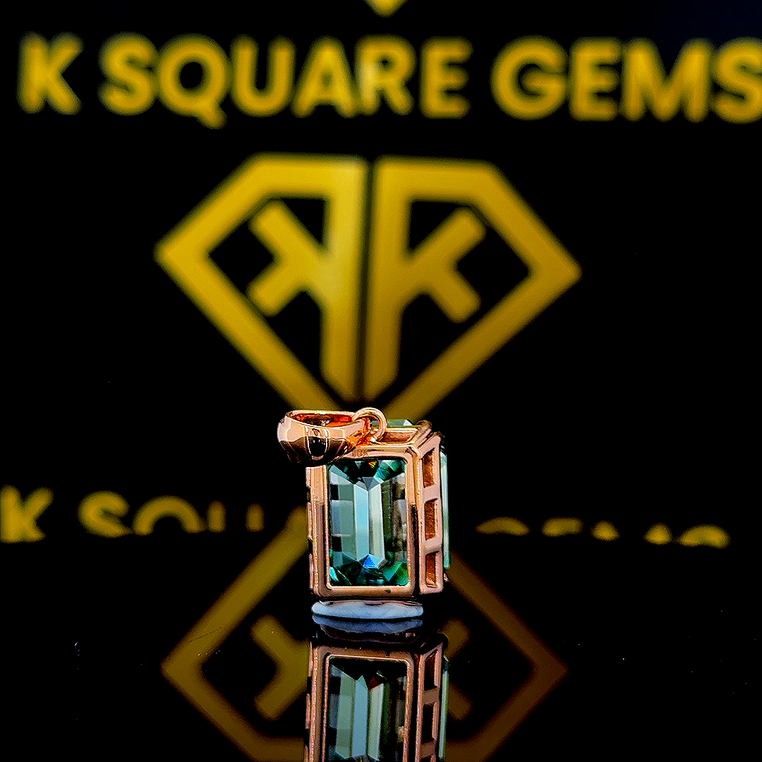 EmeraFlex Moissanite Pendent