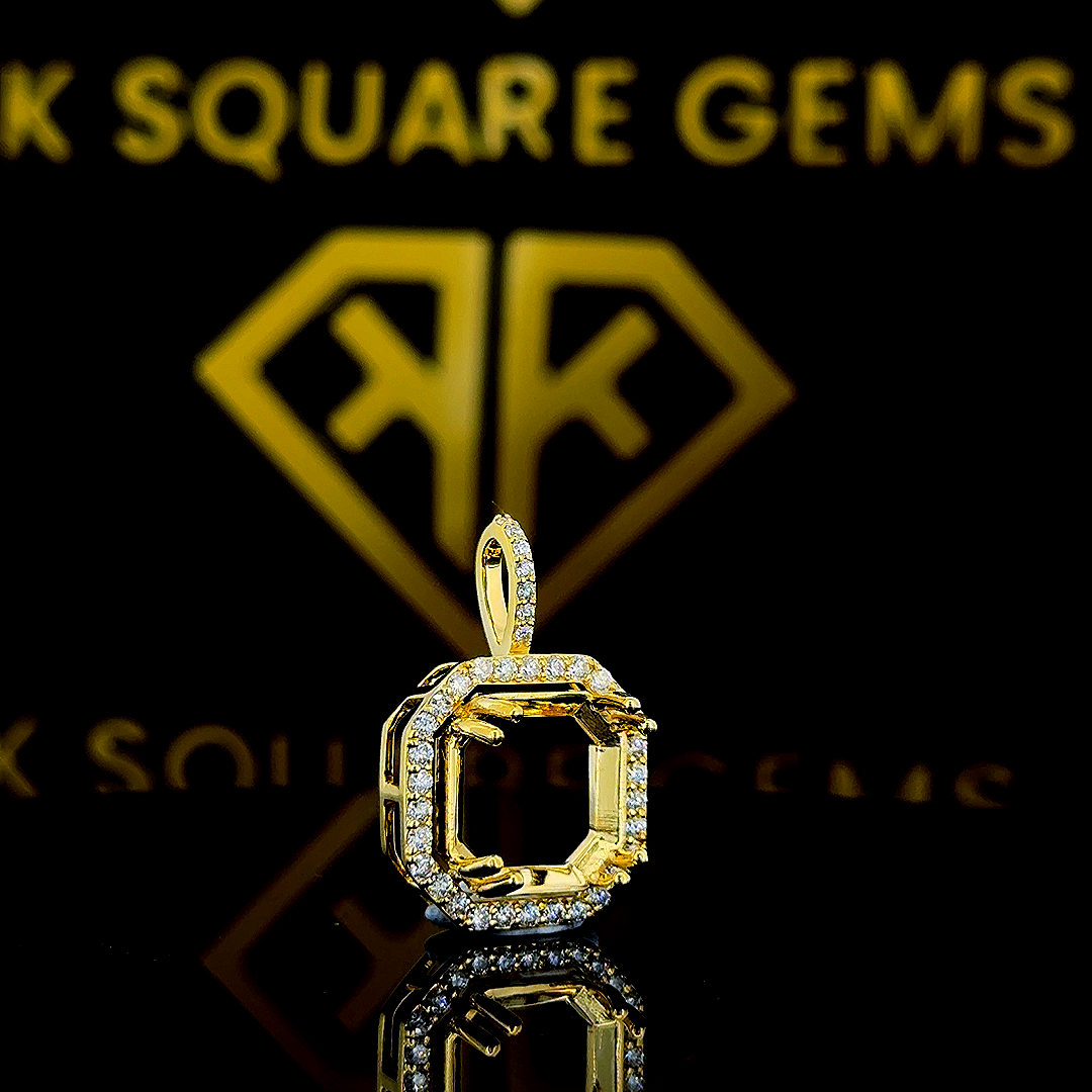 OctoBling Moissanite Pendent