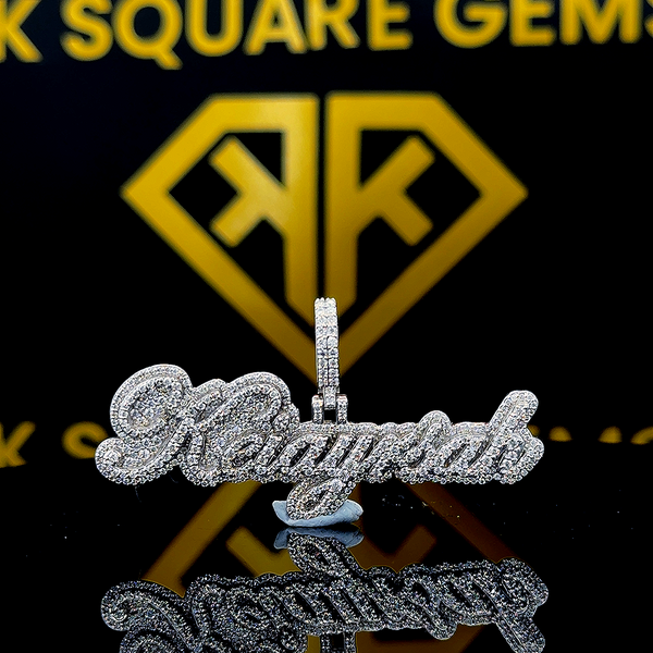 Kenyash Moissanite Pendent