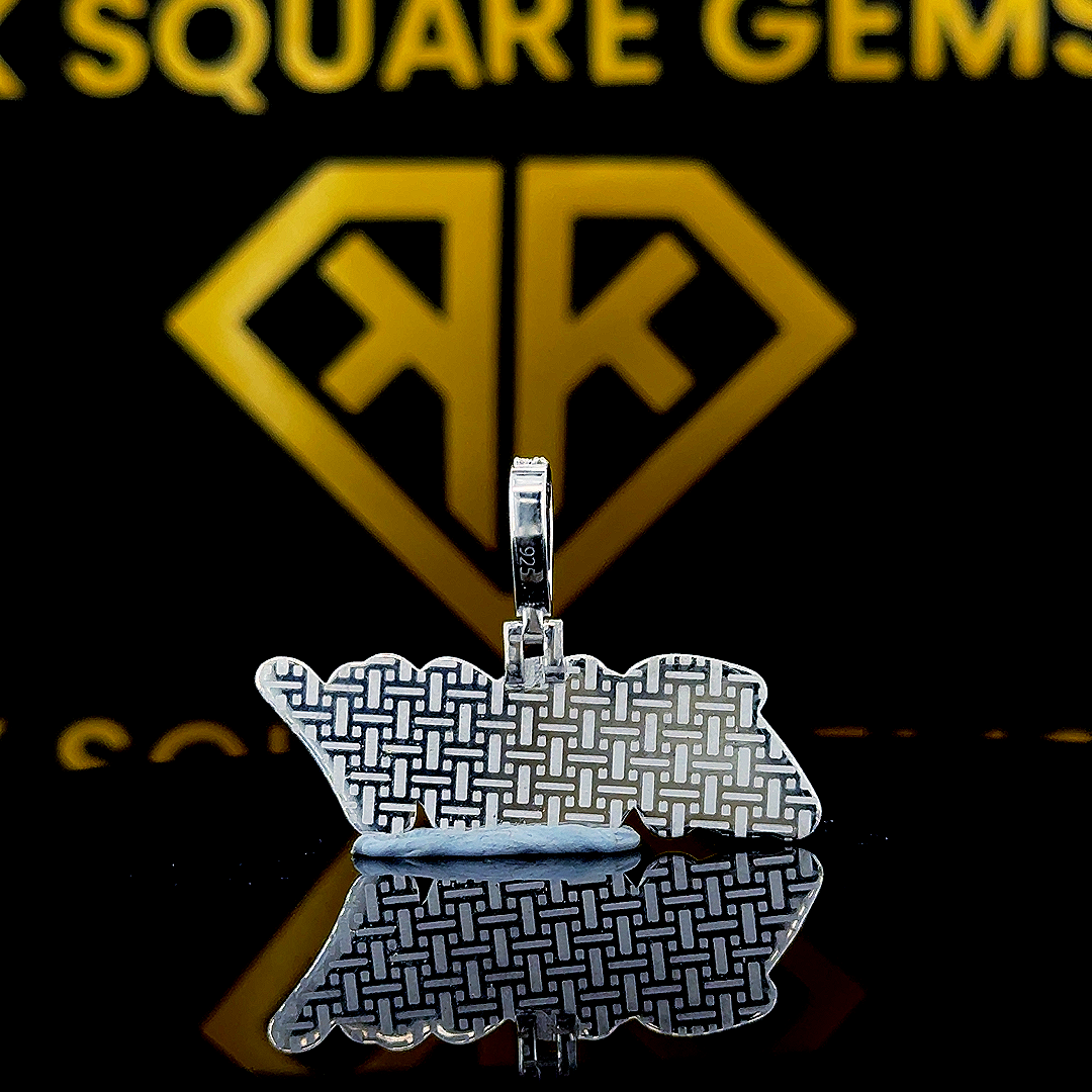 BlazeBrym Moissanite Pendent