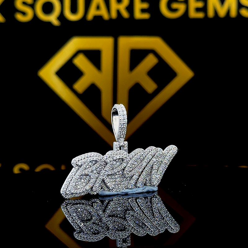 BlazeBrym Moissanite Pendent