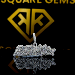 ReZenX Moissanite Pendent