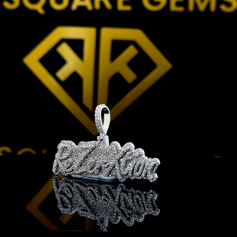 ReZenX Moissanite Pendent