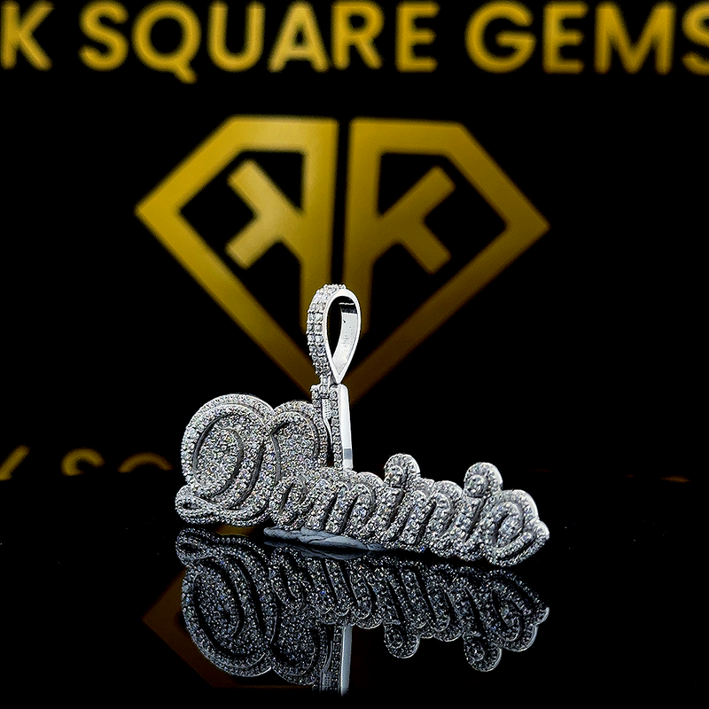 Dominix Moissanite Pendent