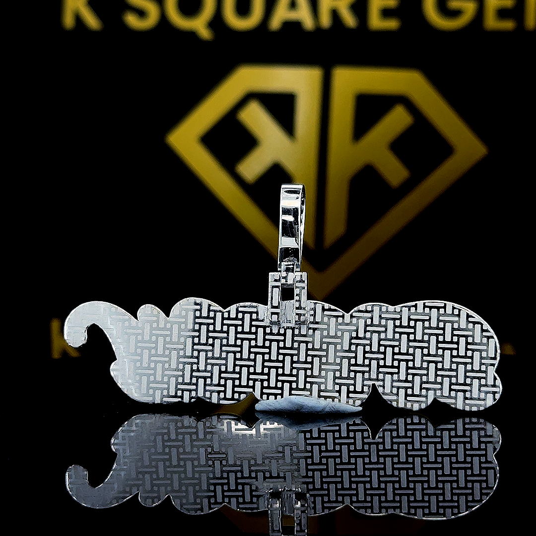 BBM Moissanite Pendent