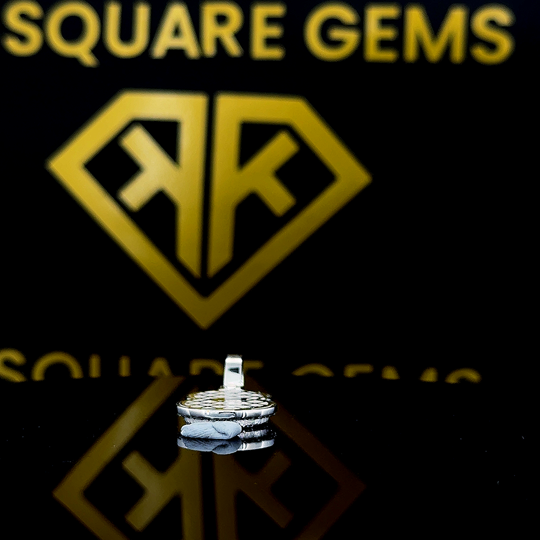 Infinity Moissanite Pendent