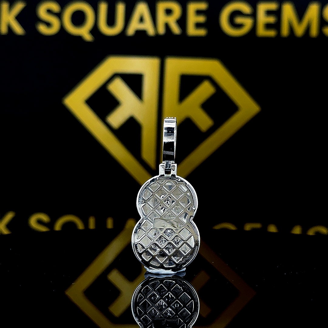 Infinity Moissanite Pendent