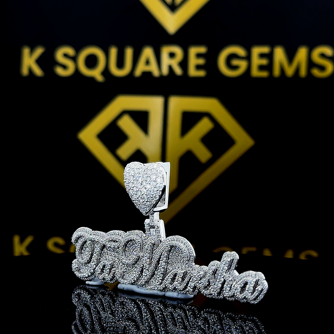 HeartMartha Moissanite Pendent