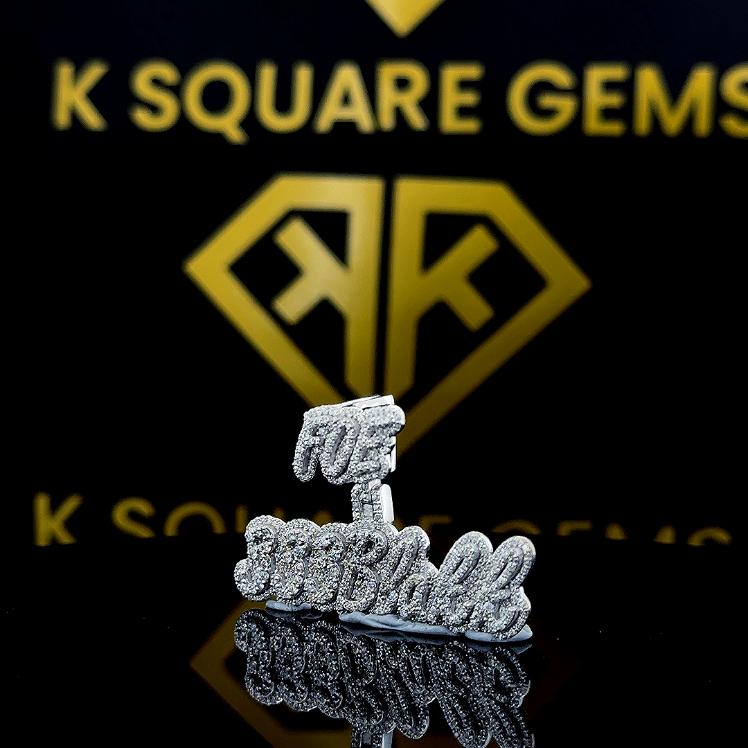 FoeBling Moissanite Pendent