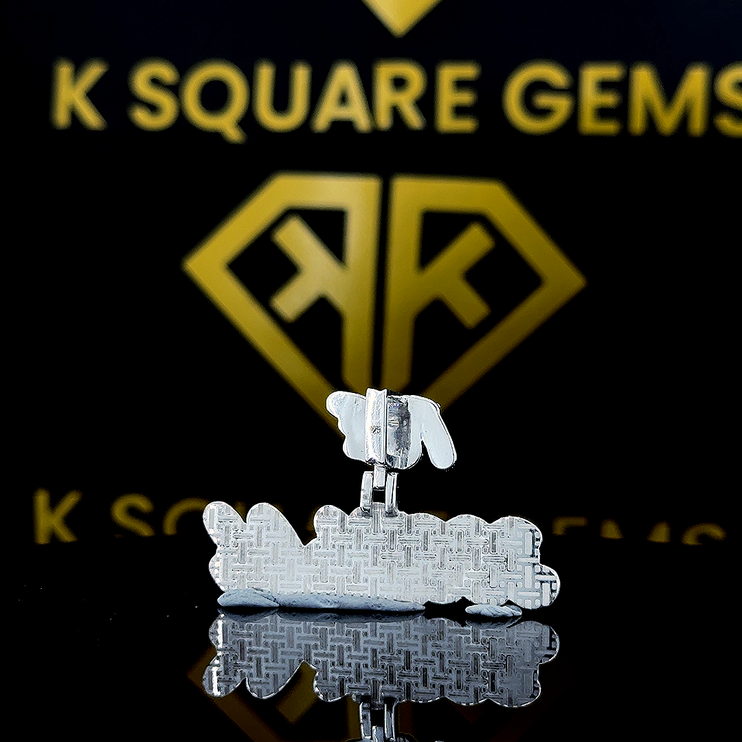 FoeBling Moissanite Pendent