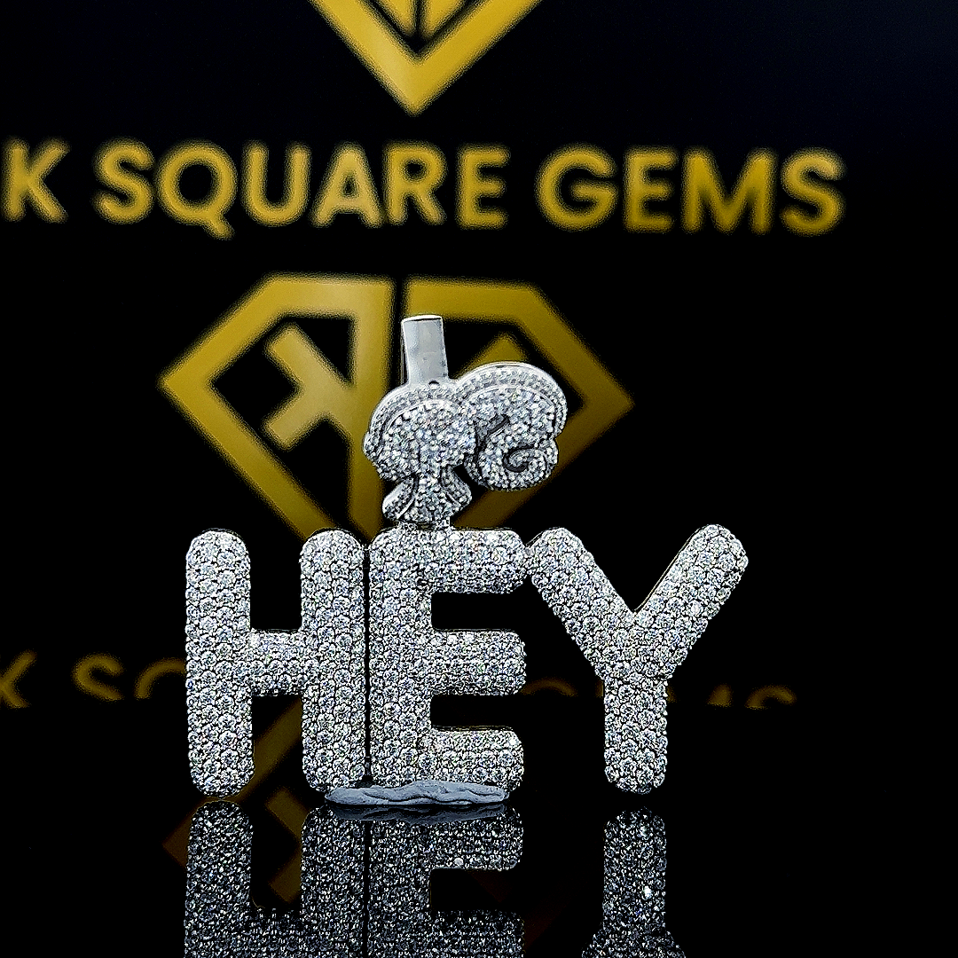 HeyGlam Moissanite Pendent