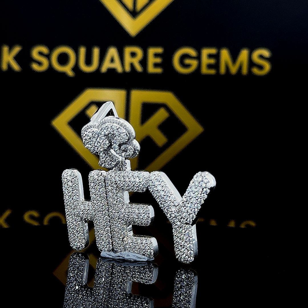 HeyGlam Moissanite Pendent