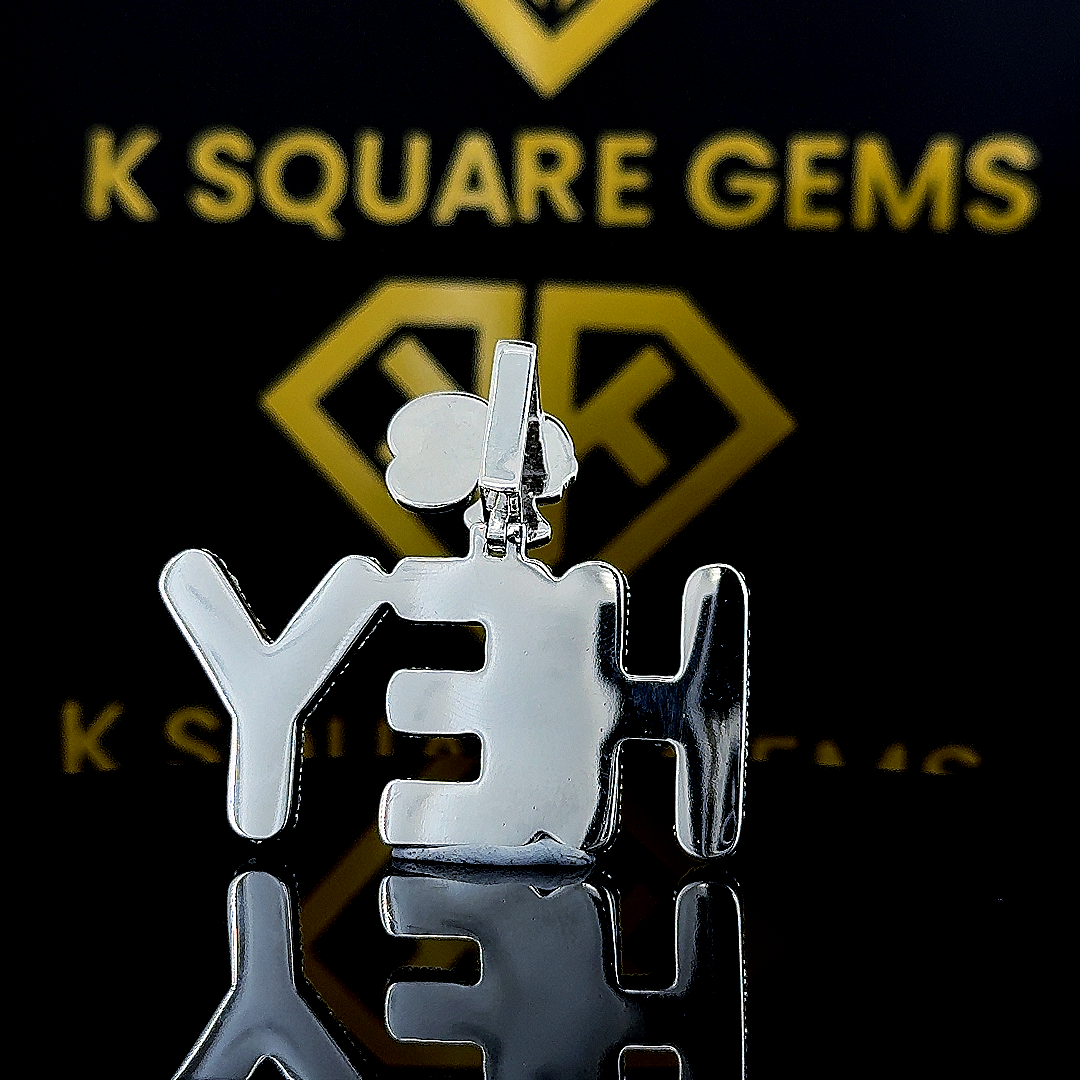 HeyGlam Moissanite Pendent