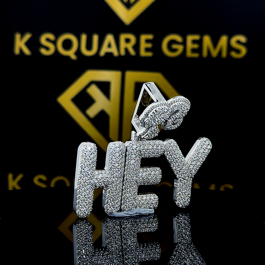 HeyGlam Moissanite Pendent