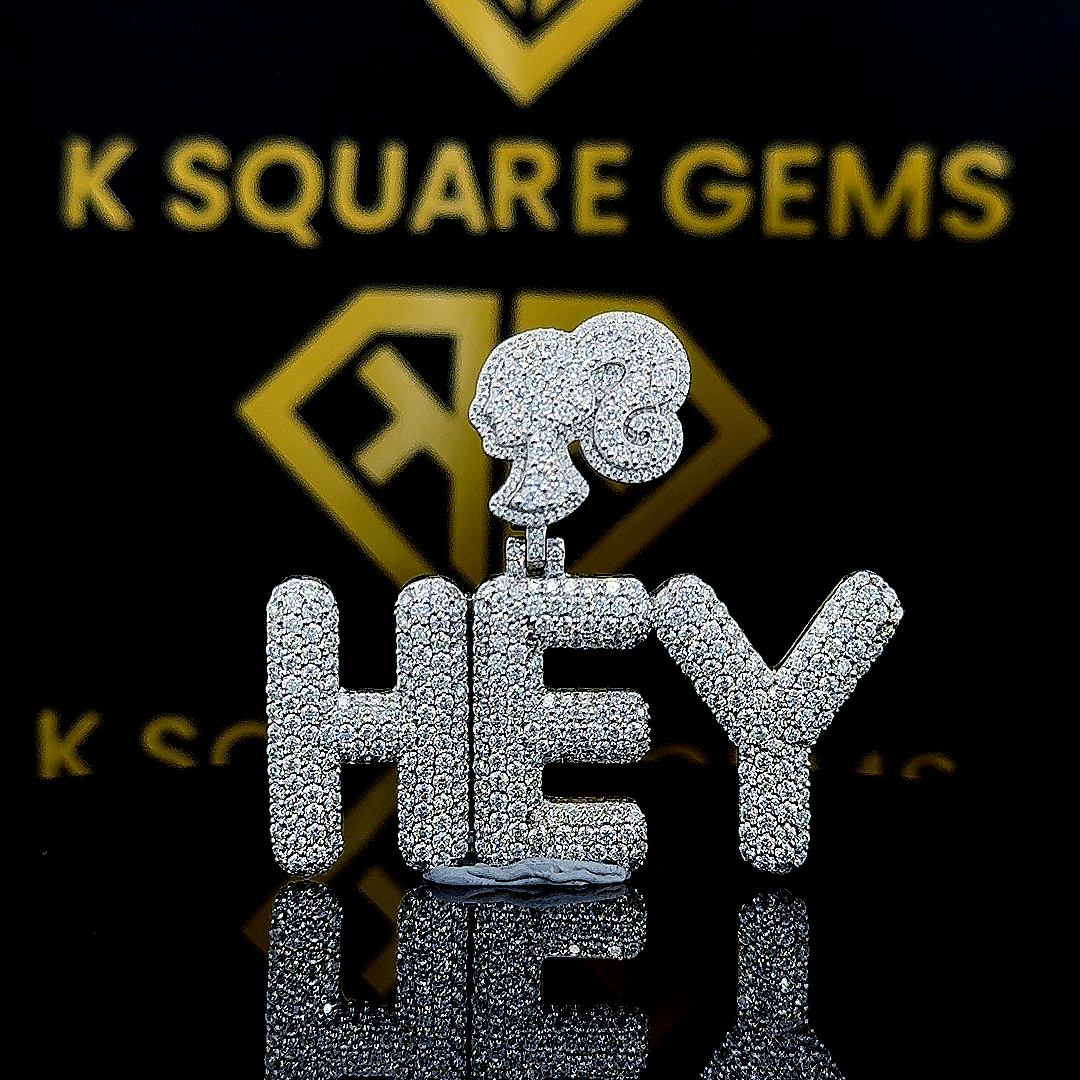 HeyGlam Moissanite Pendent