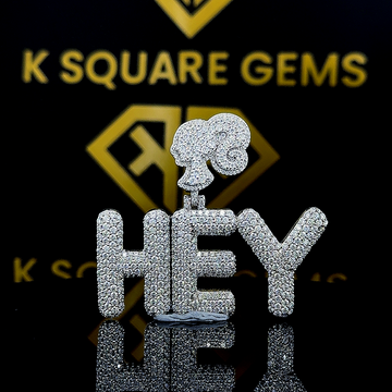 HeyGlam Moissanite Pendent