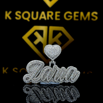 LuvLuxe Moissanite Pendent